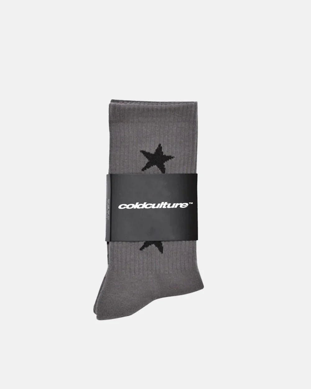 STARRY SOCKS LIGHT GREY