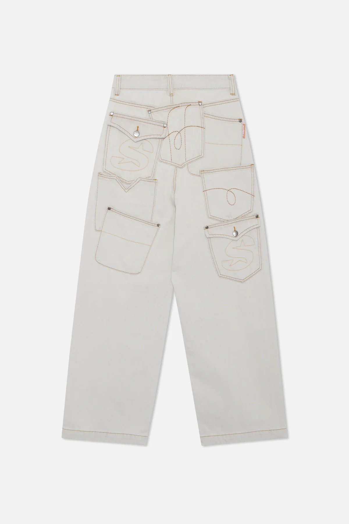 7Pocket Ecru Pants