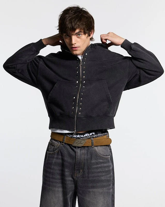 2010 ZIP HOODIE BLACK