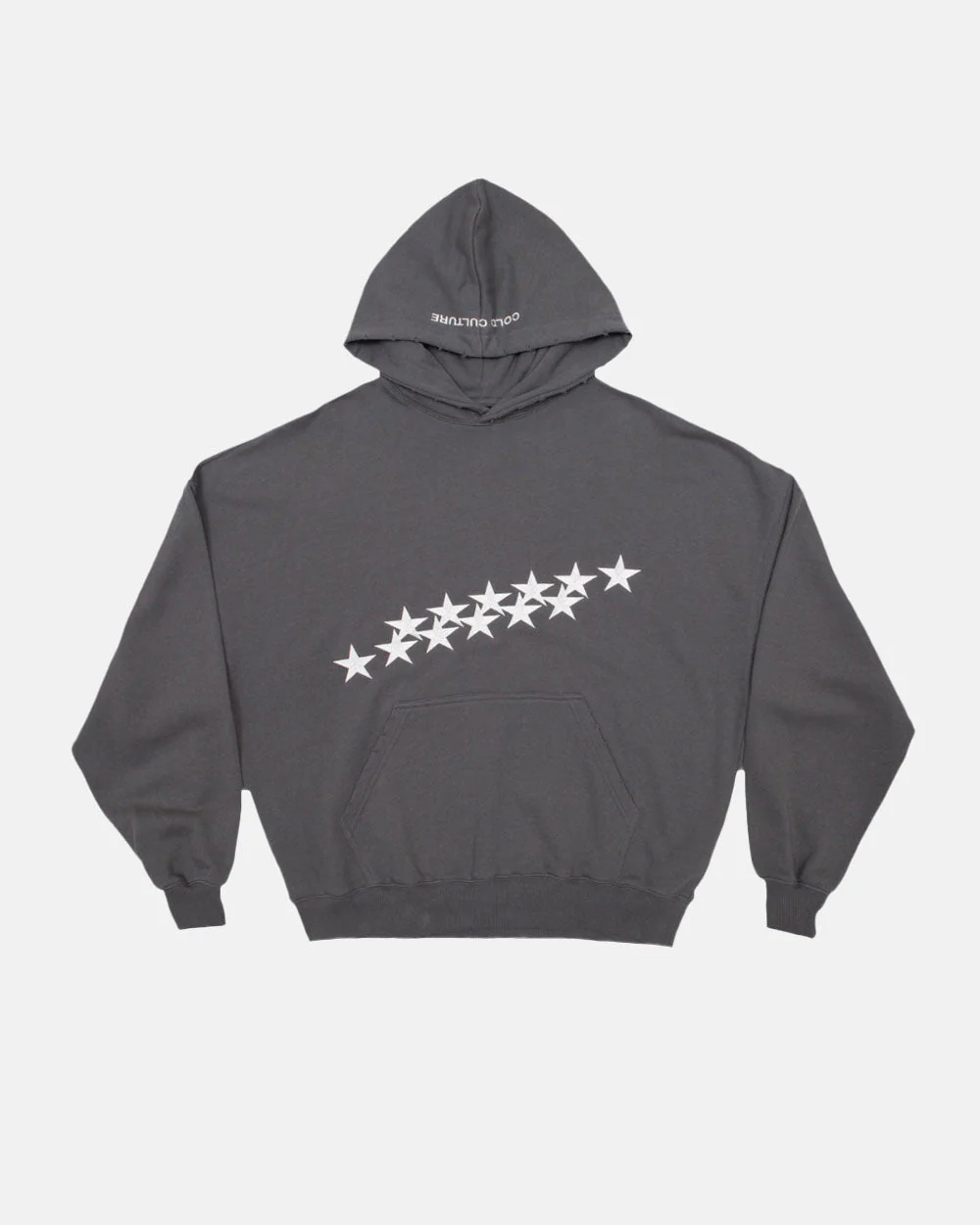 STARS HOODIE DUST GREY