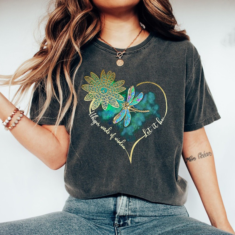 Imagine All The People Living Life In Peace T-shirt