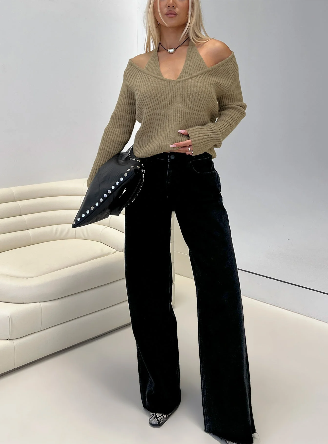 Darla Low Rise Straight Leg Jeans Washed Black