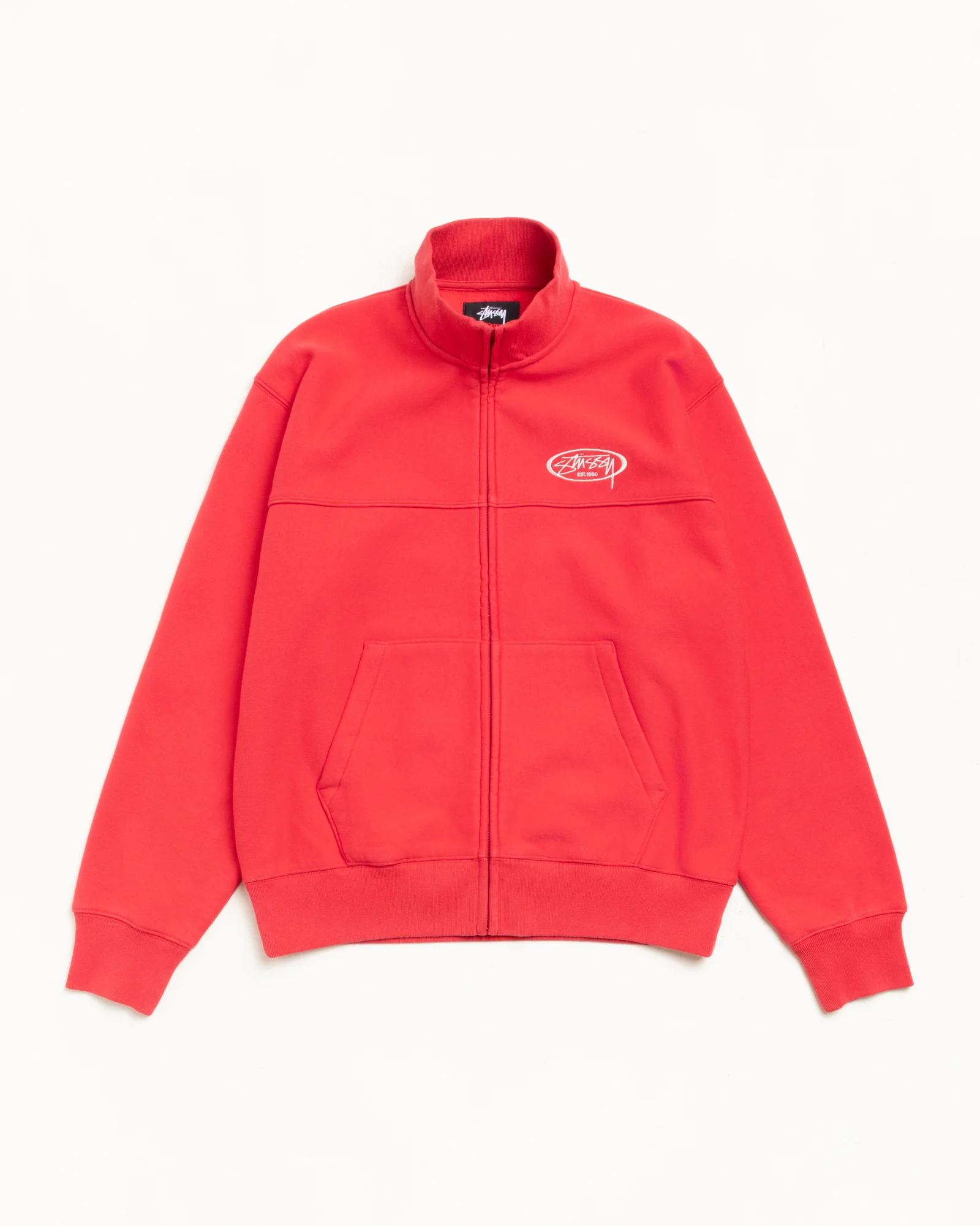 FLEECE TRACK JACKET