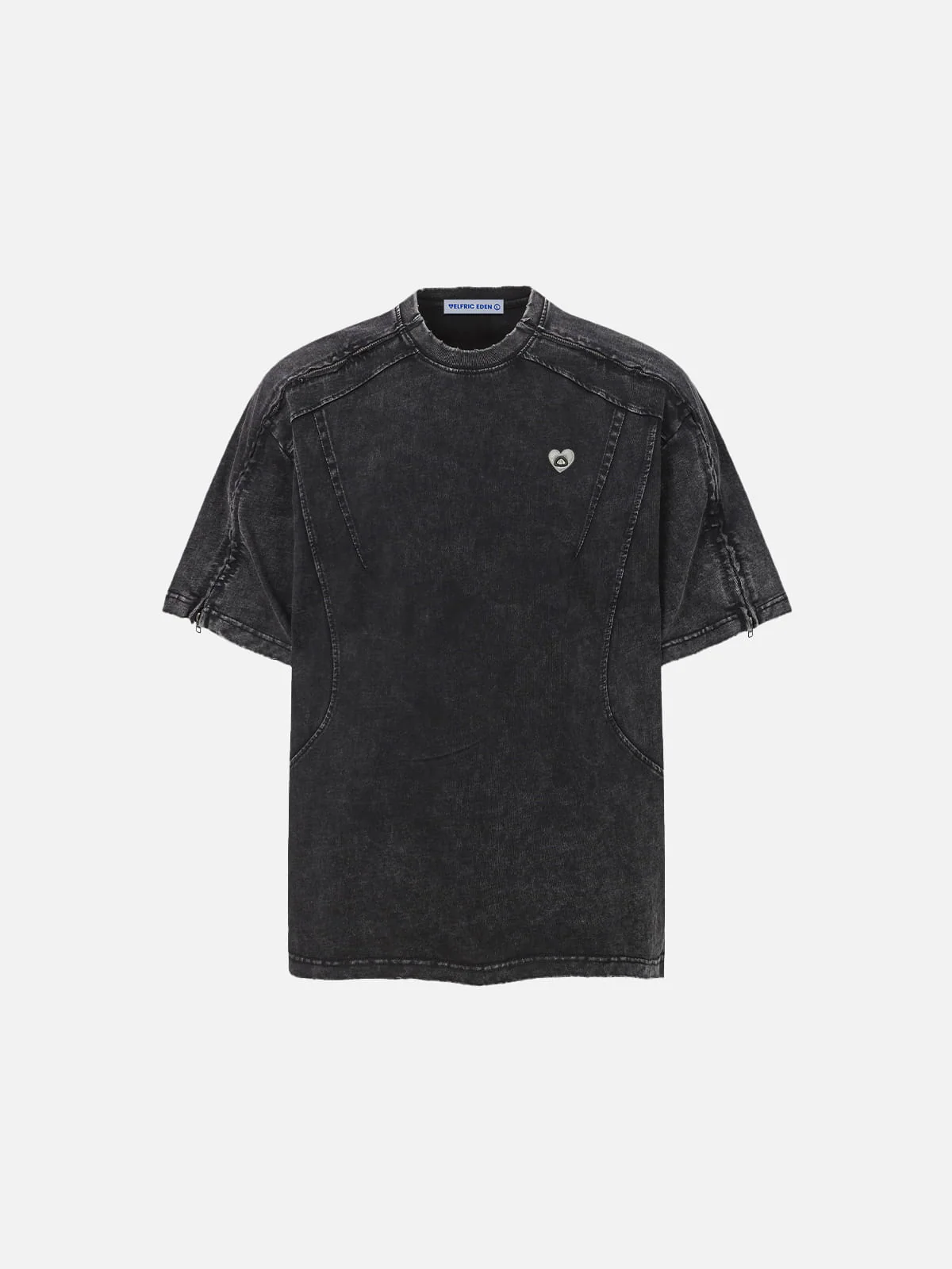 Aelfric Eden Washed Panel Seam Tee