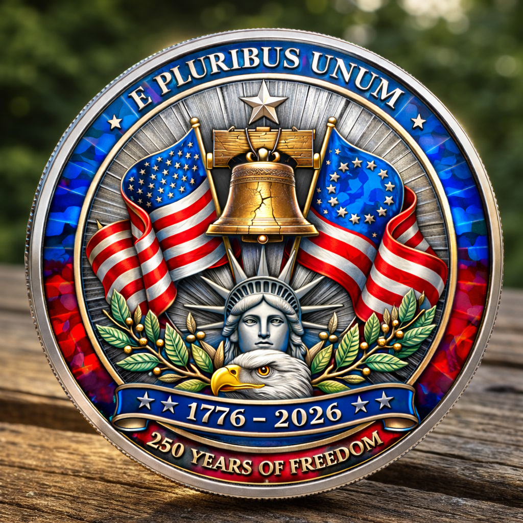 🏆New Year 60% OFF- U.S 250th Anniversary Commemorative Coin