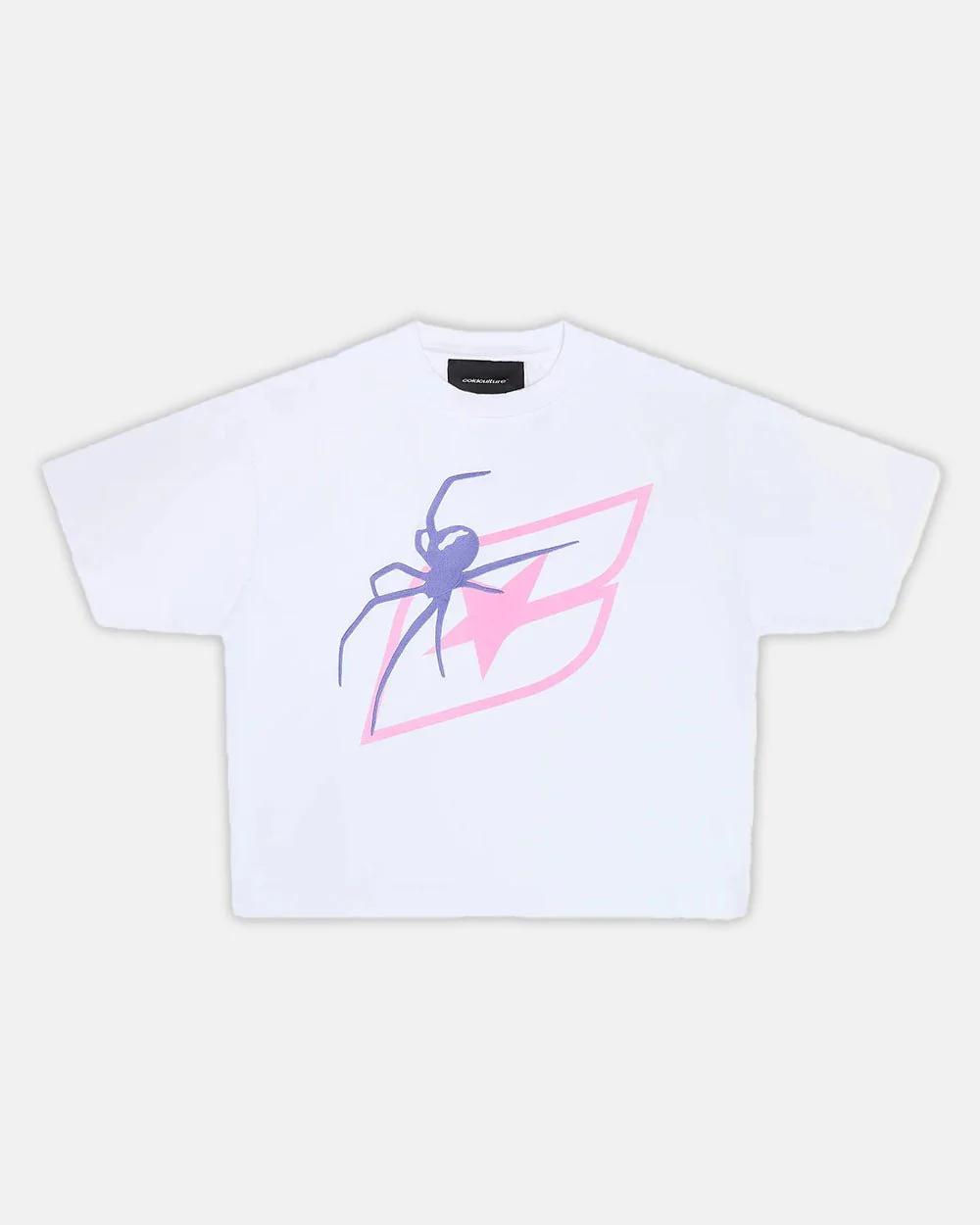 SPIDER TEE WHITE