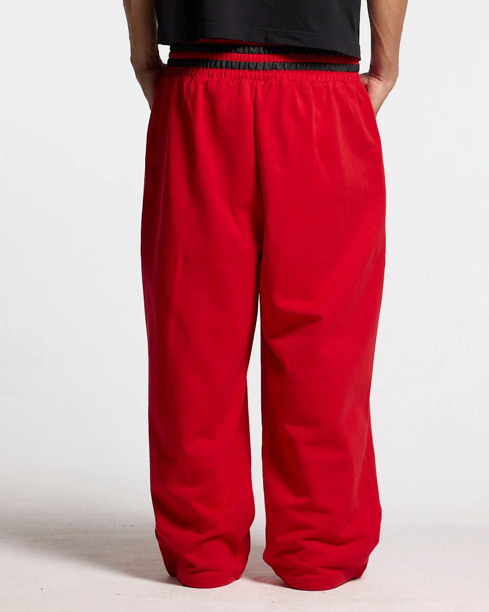 RAGE IN THE RING PANTS RED