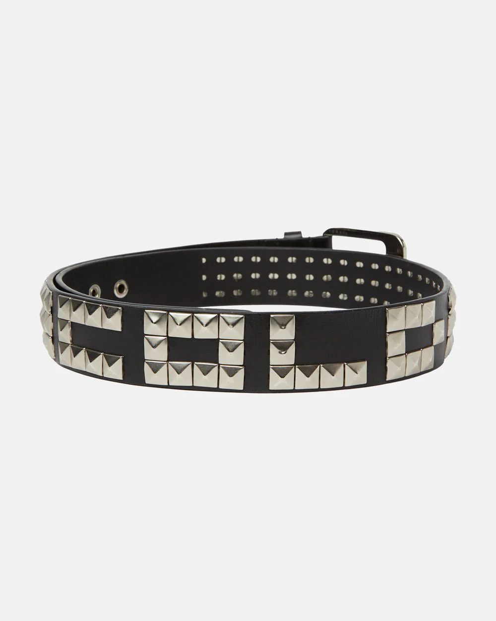 EMMO LEATHER BELT BLACK