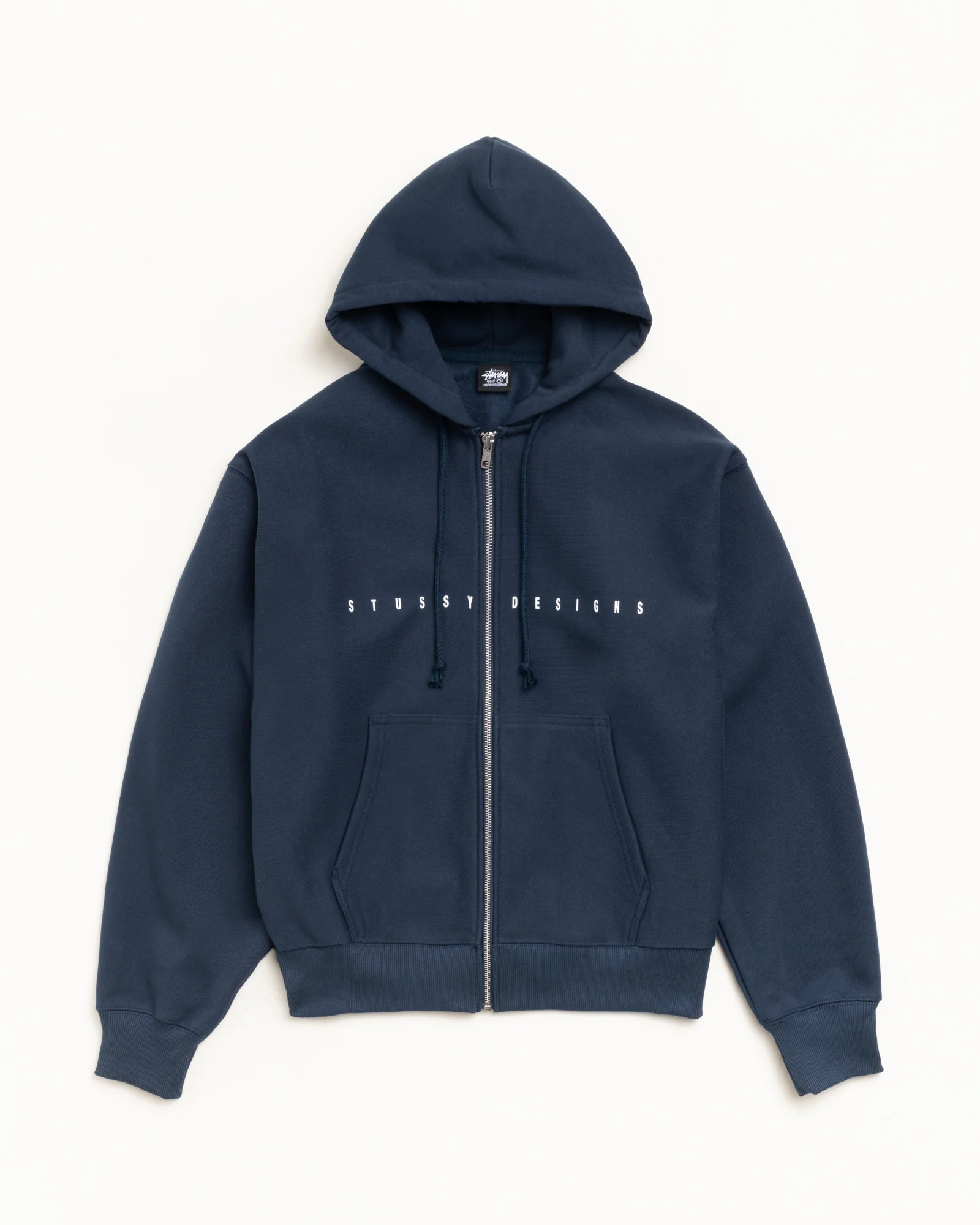 S BOX ZIP HOODIE
