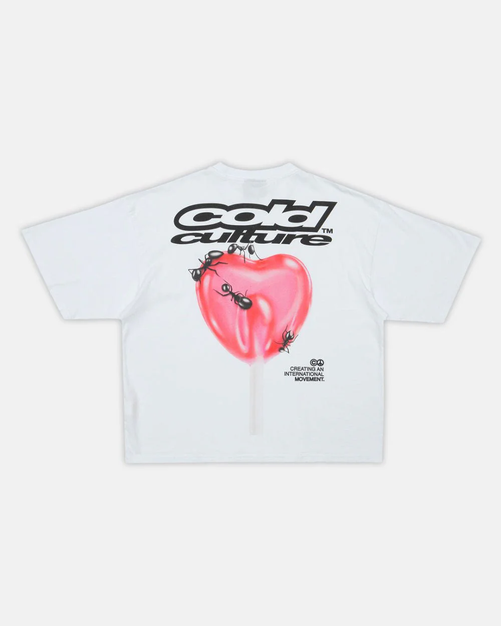 LOLLIPOP TEE WHITE