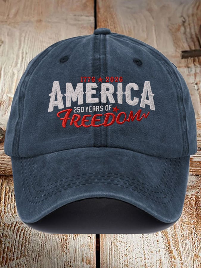 Retro 250th Anniversary Cap