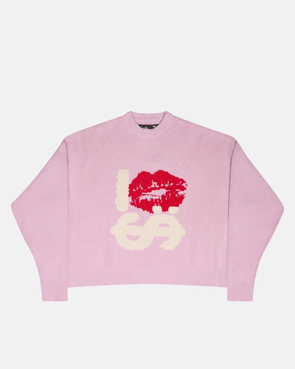 KISSES AND DOLLAR KNIT PINK