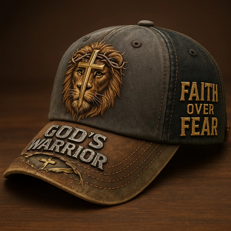 Christian Faith Art Print Hat