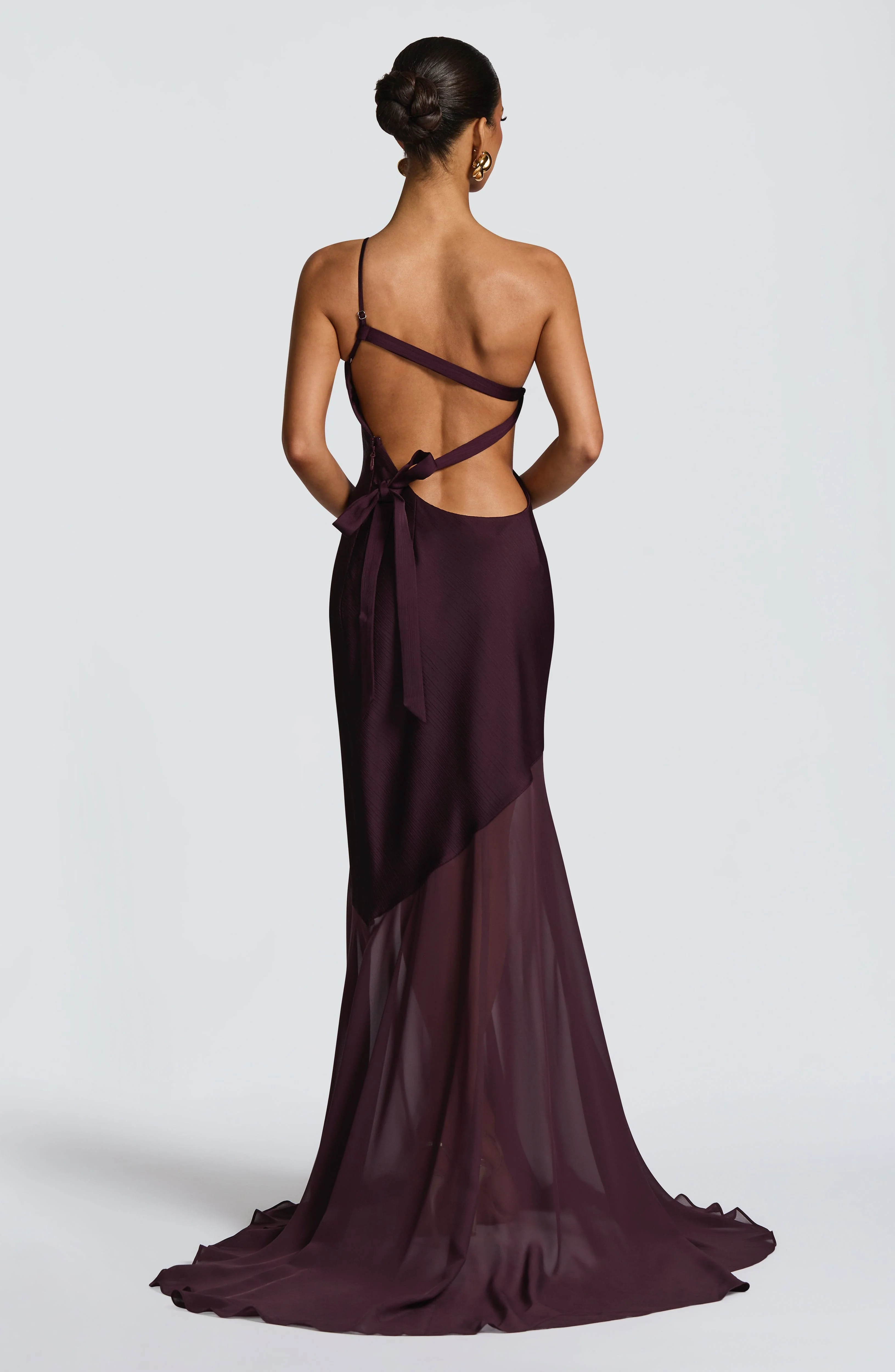 Fable Gown - Plum
