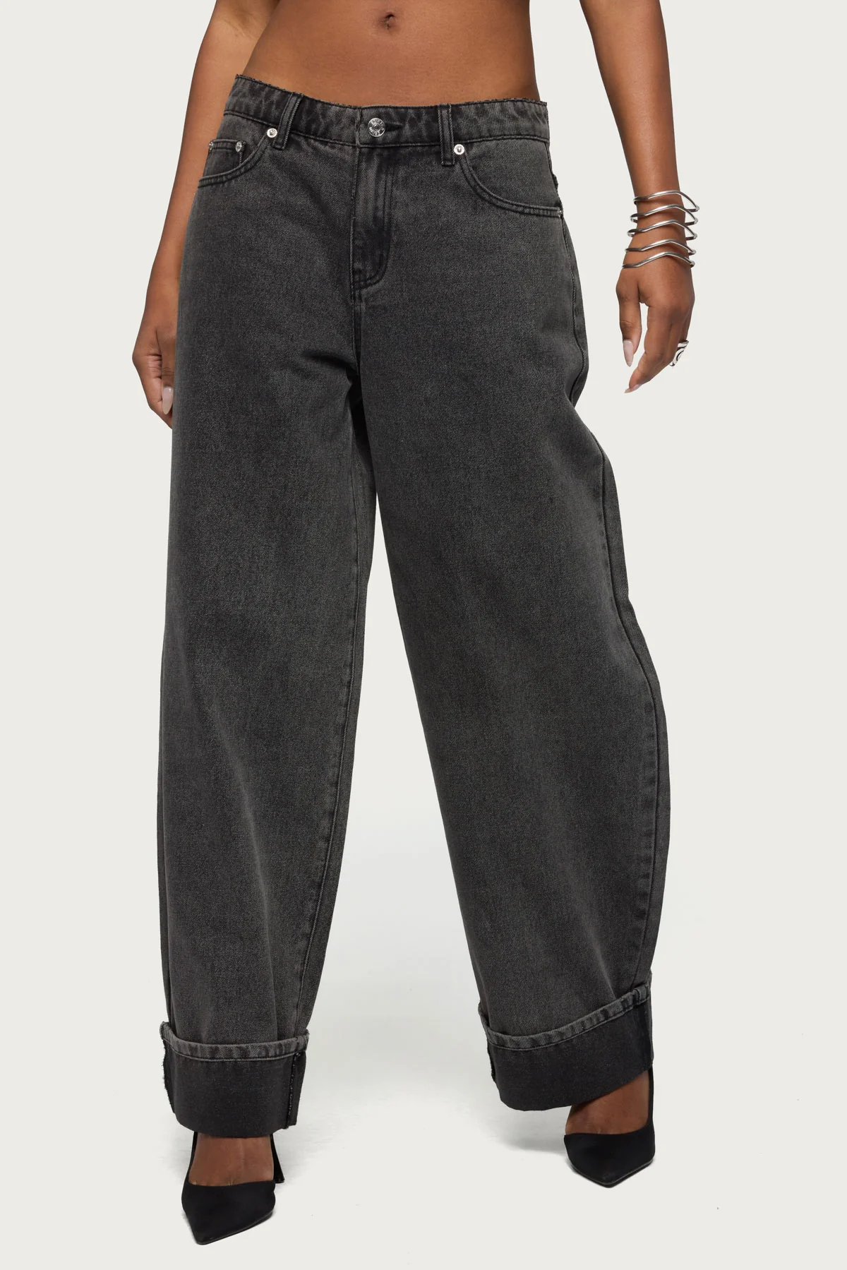 Kella Low Rise Baggy Jeans