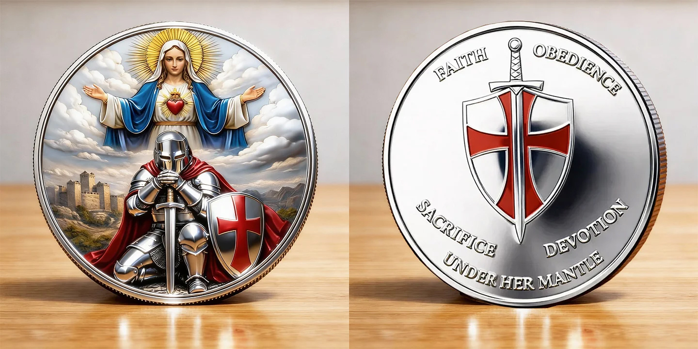 🏆New Year 60% OFF- Sacred Guardian Commemorative Coin
