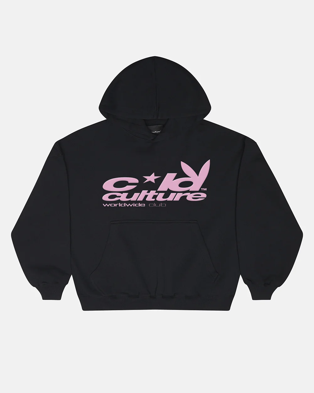 TEASE ME HOODIE BLACK