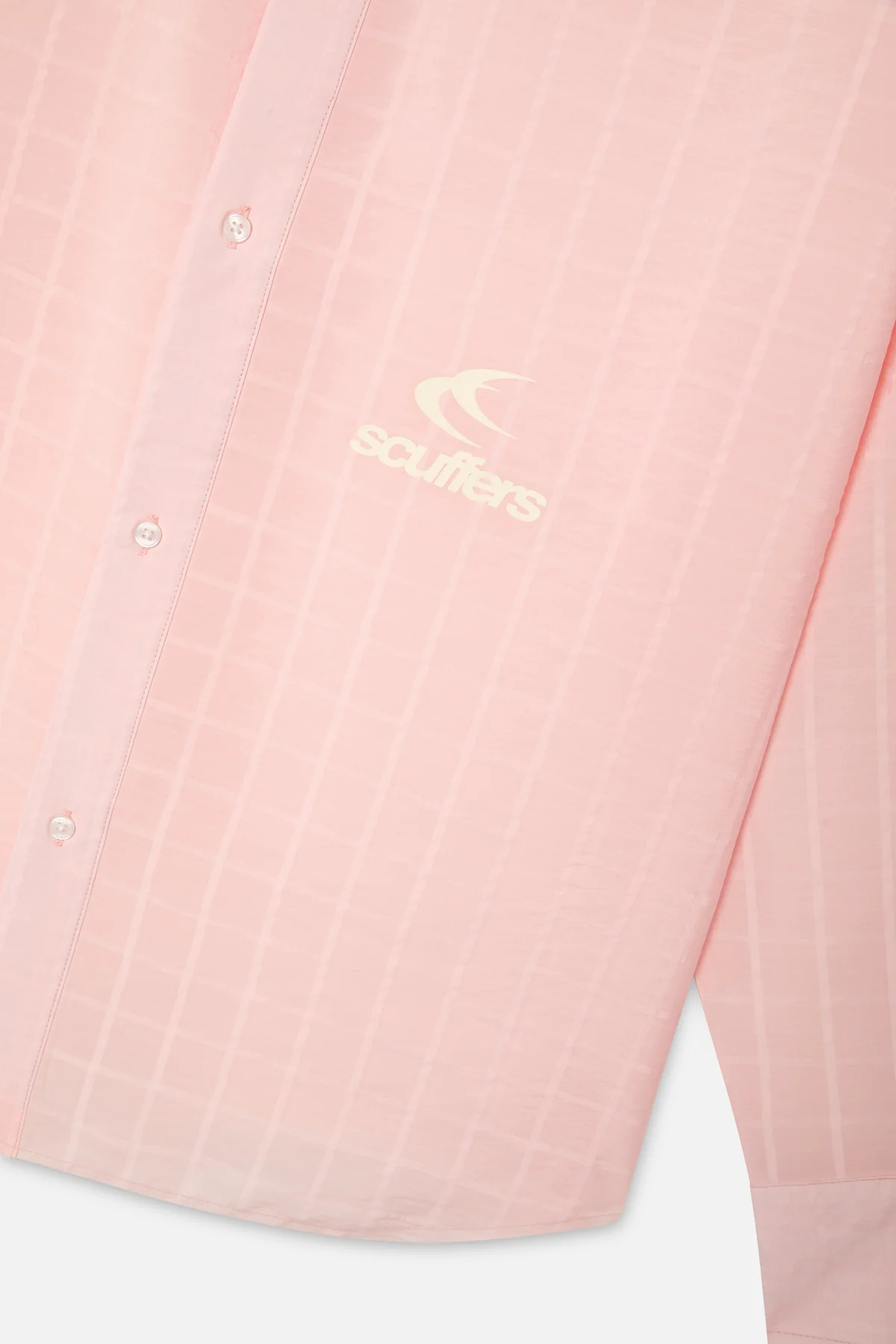 70s Summer Salmon Shirt