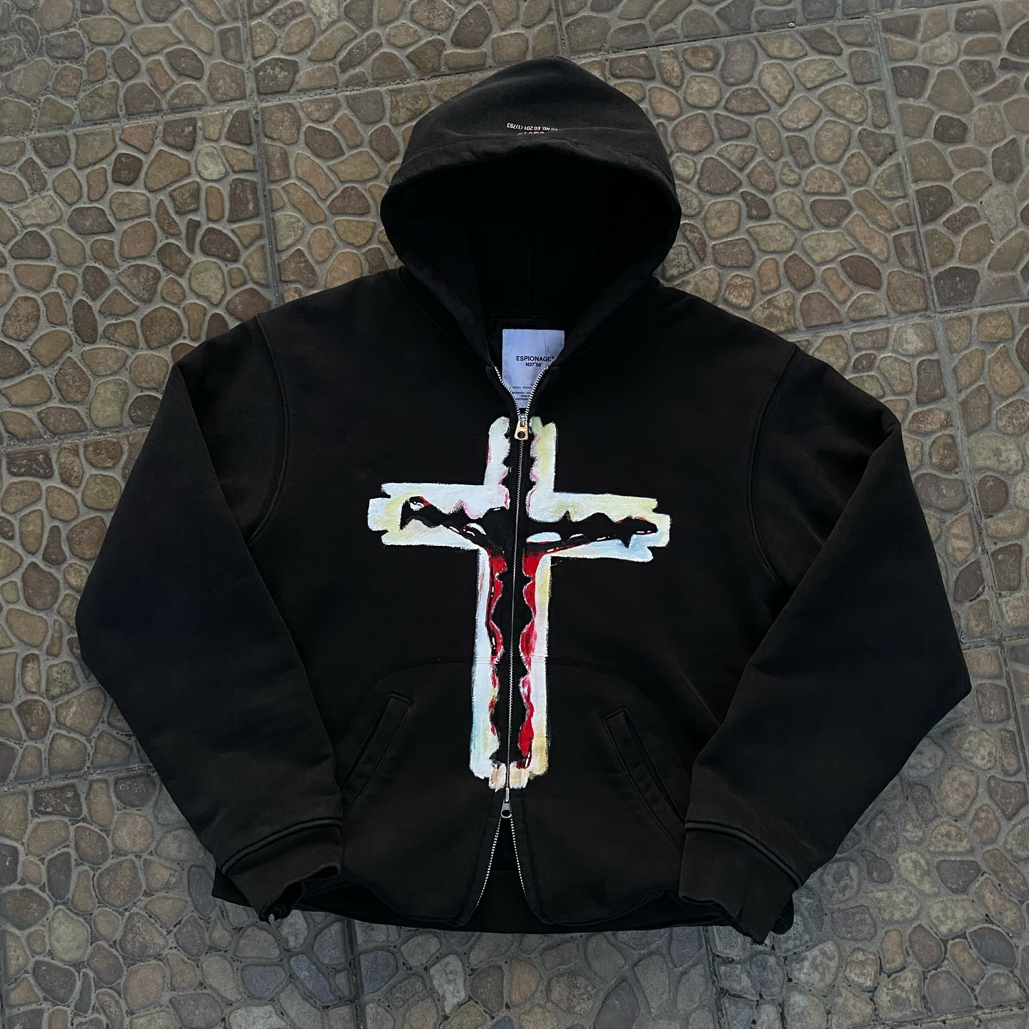 Jesus 2-Way Zip Hoodie