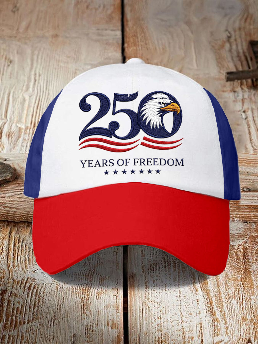Unisex 250th Anniversary Embroidered Hat