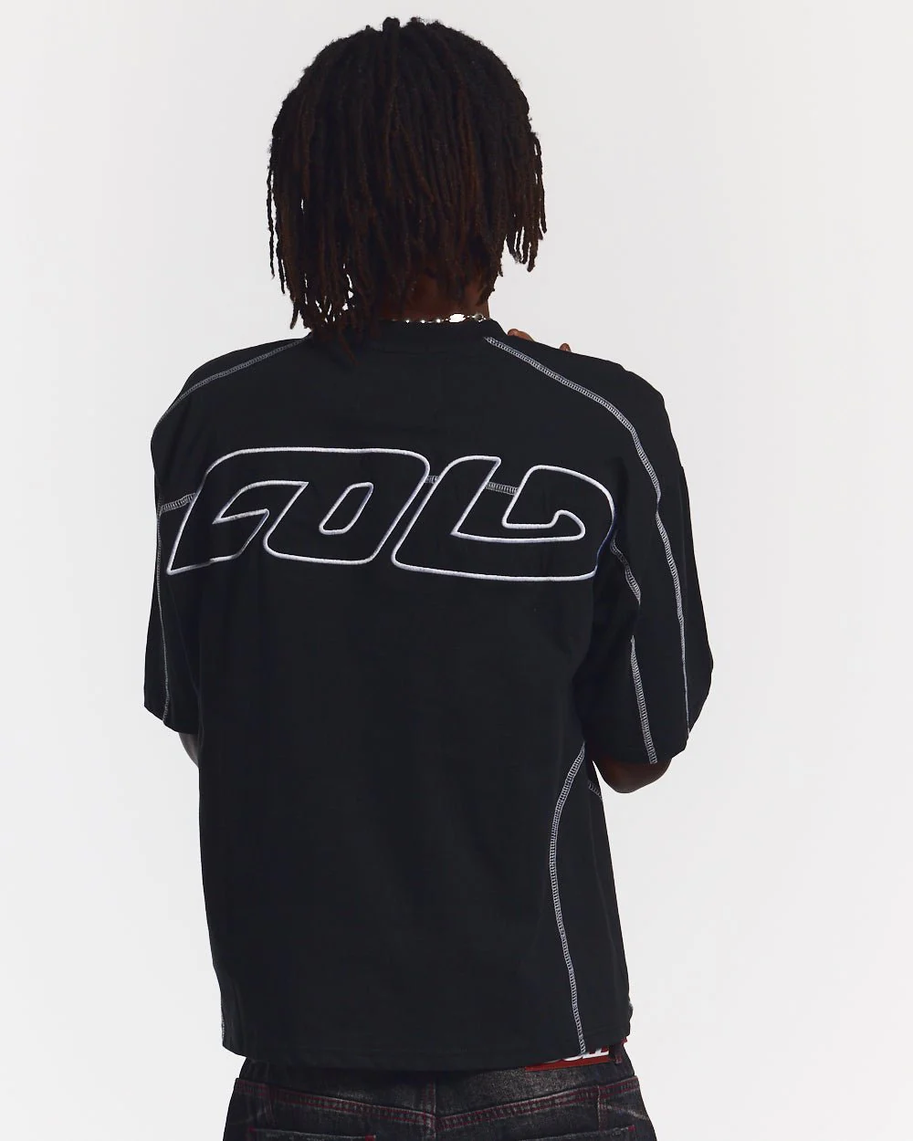 ROLLER TEE BLACK