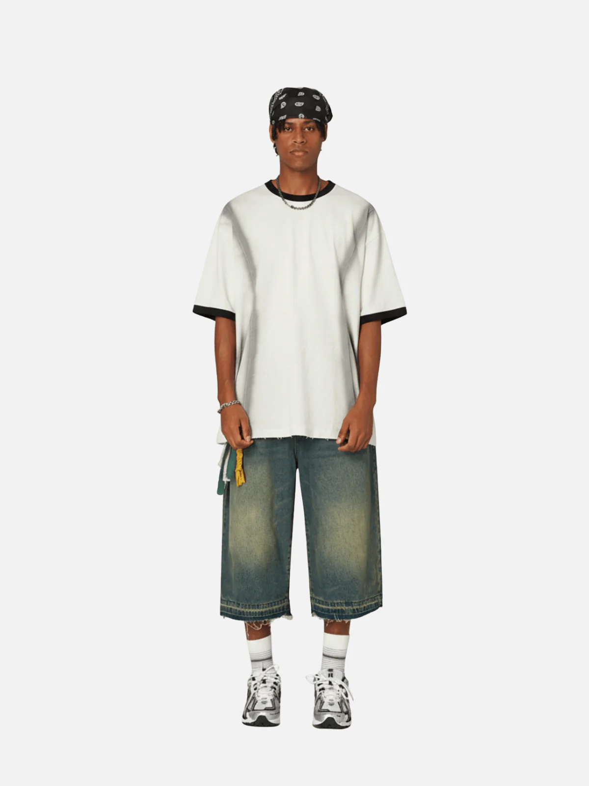 Aelfric Eden Washed Panel Tee