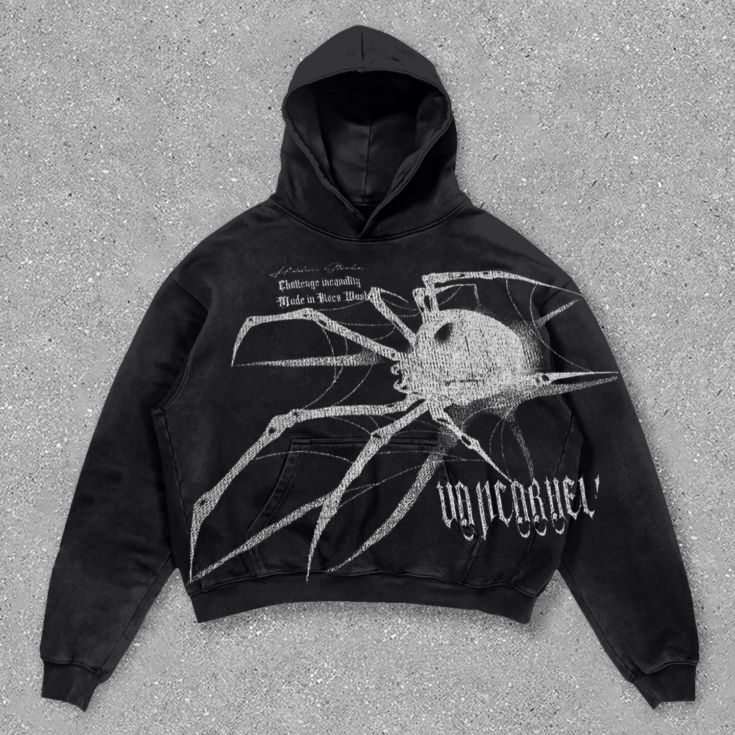 Spider Oversized Hoodie