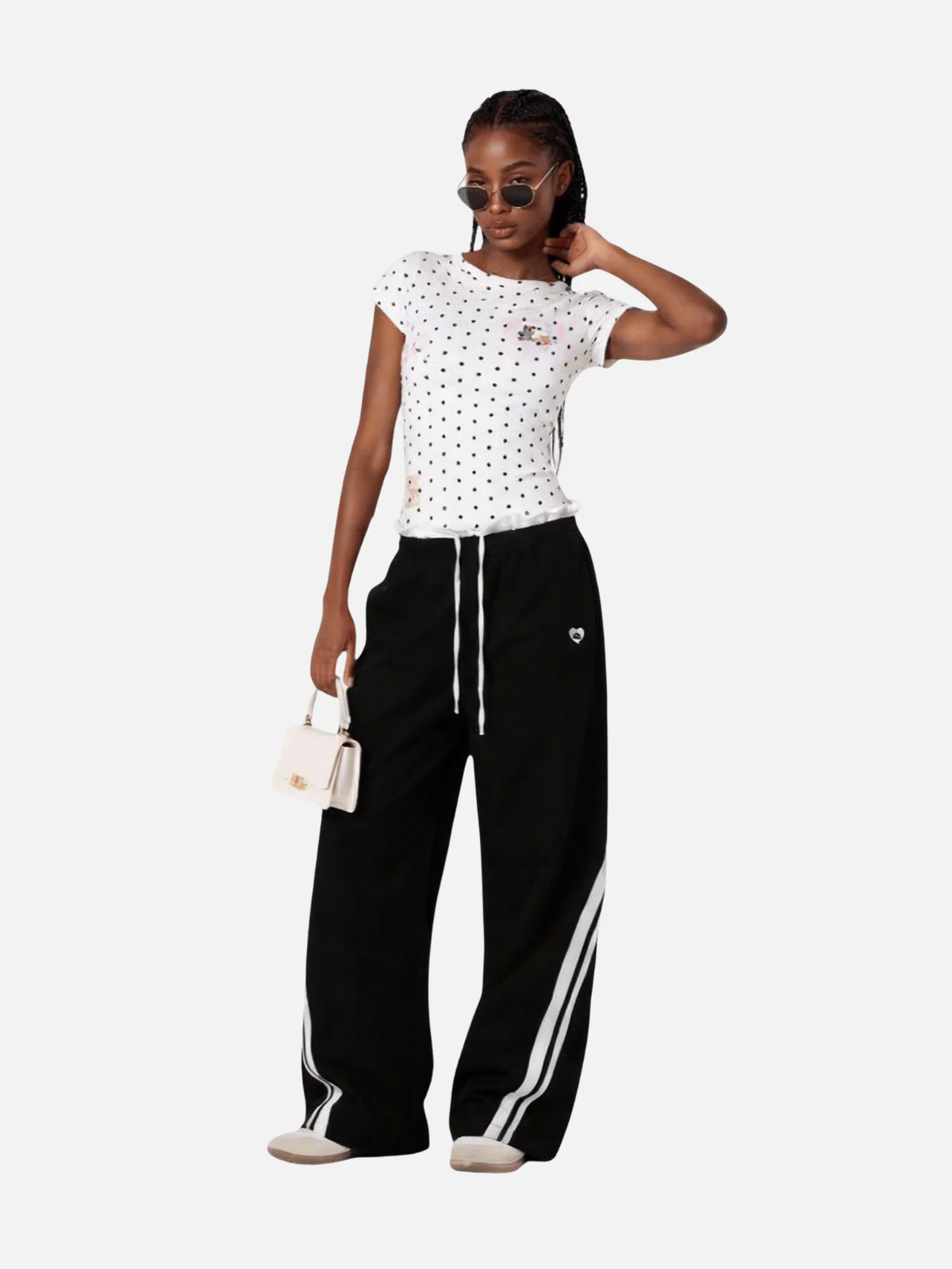 Aelfric Eden Polka Dot Bear Bunny Tee