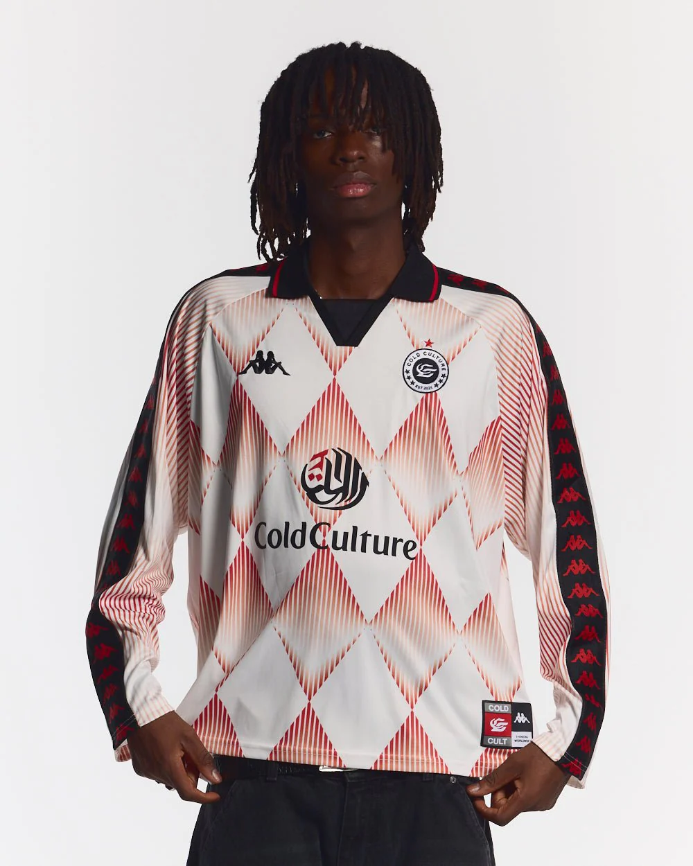 KAPPA X COLD CULTURE LONGSLEEVE RED