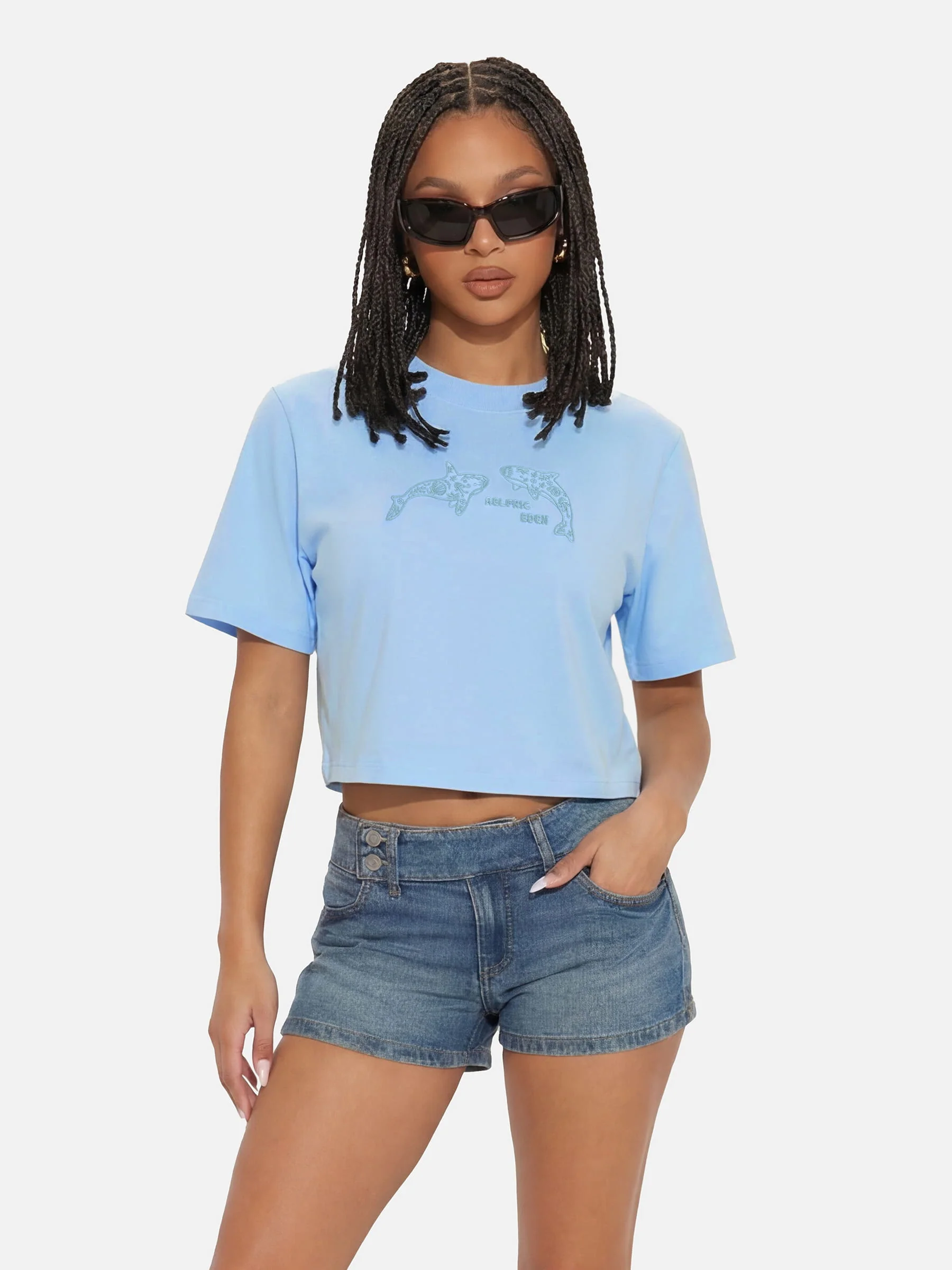 Aelfric Eden Dolphin Baby Tee