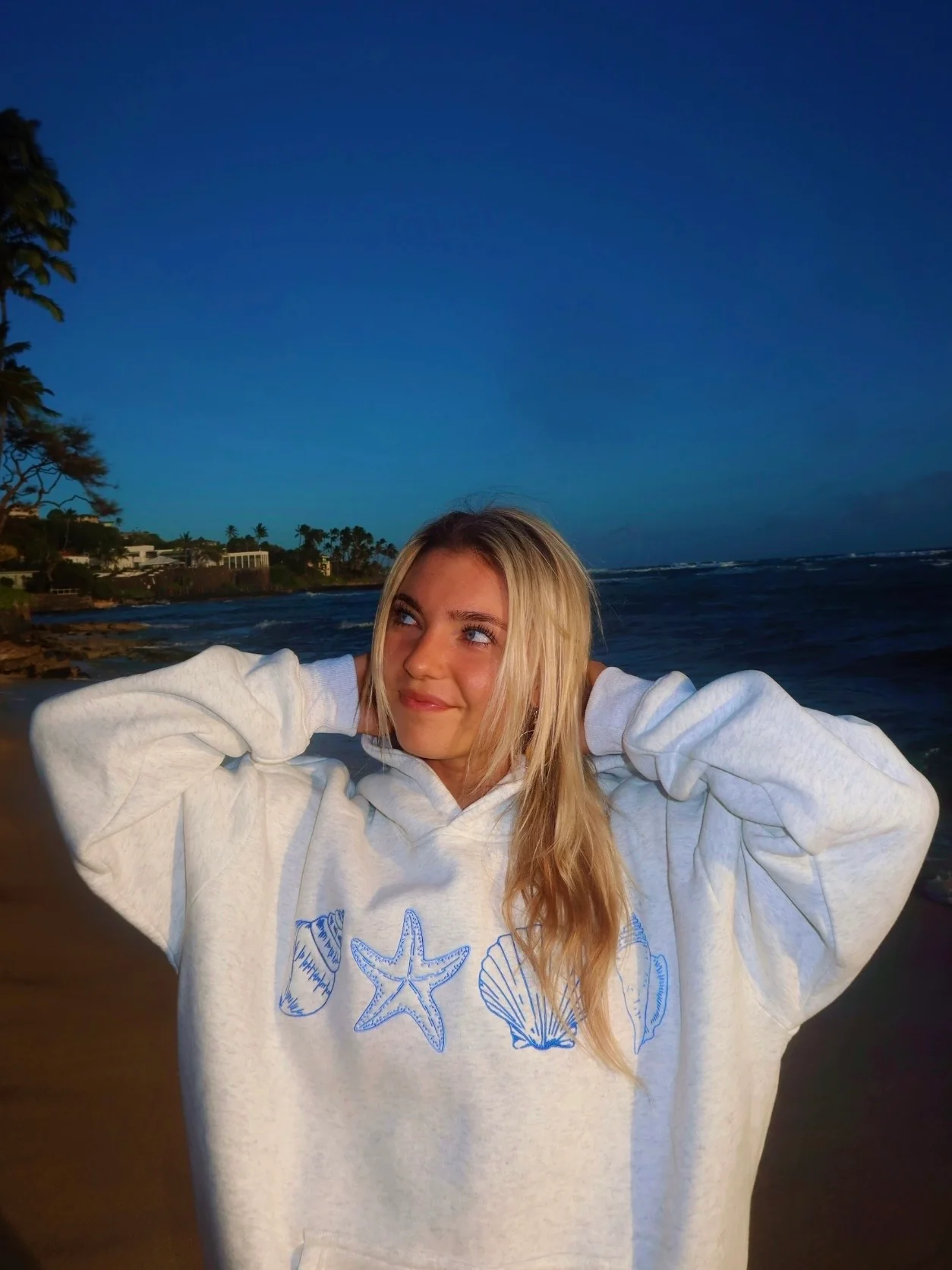 Seashell Hoodie