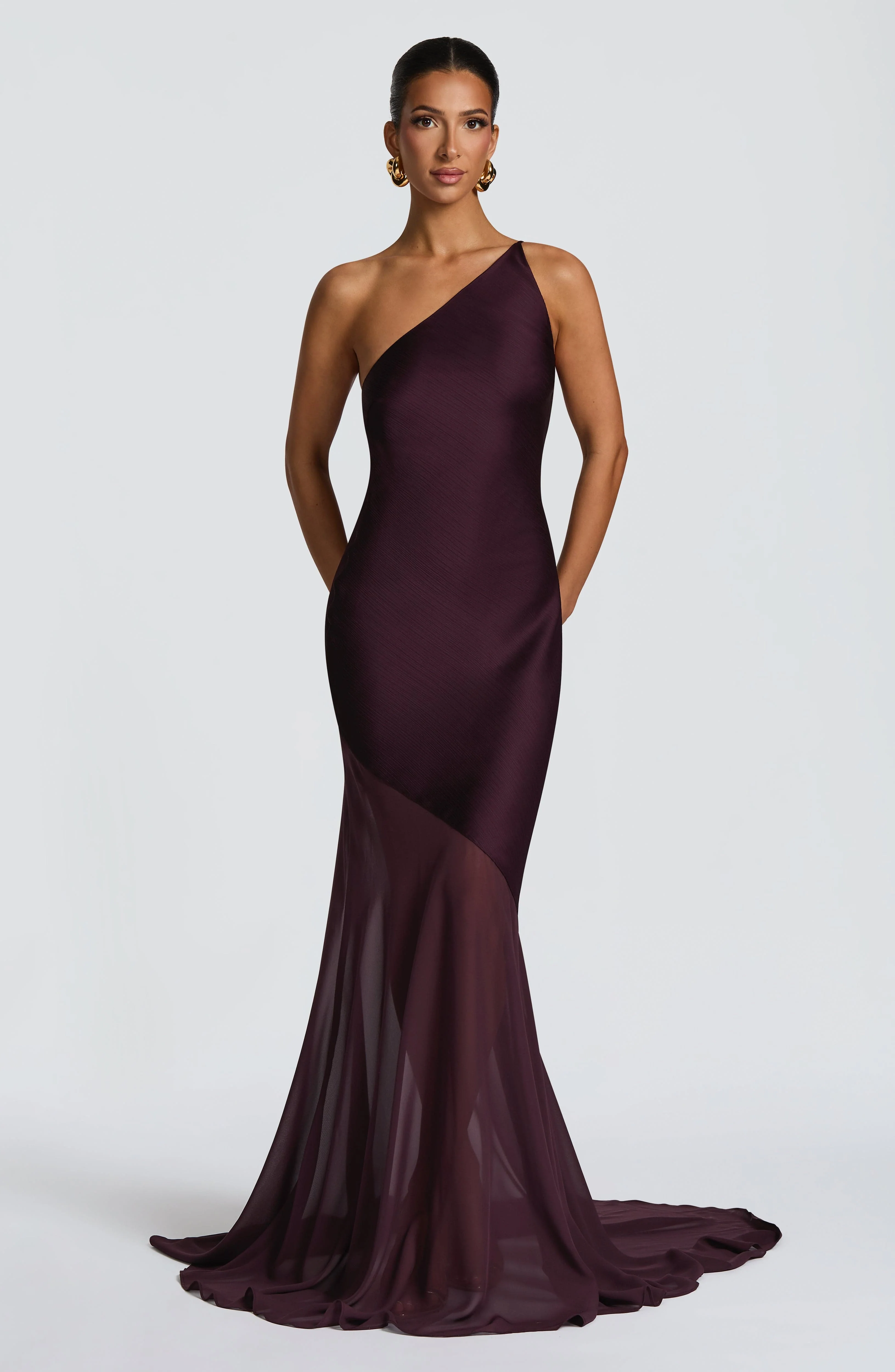 Fable Gown - Plum