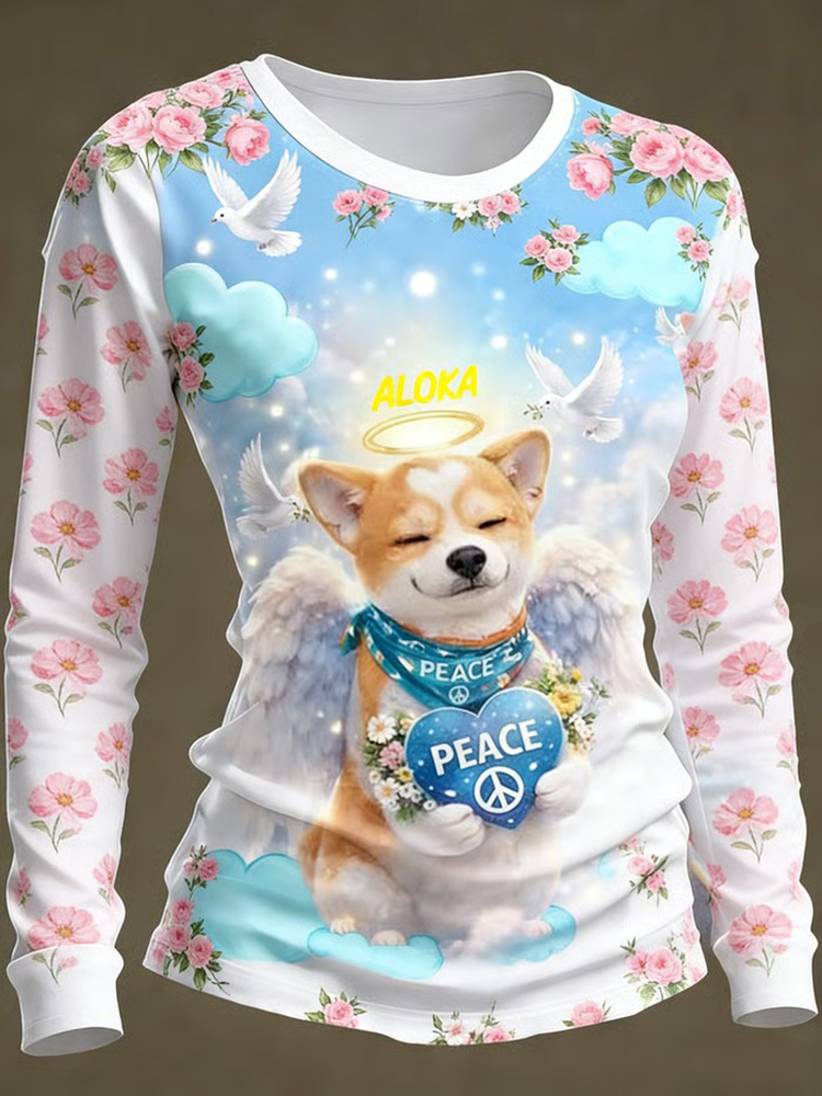 Women's Walk For Peace T-shirt