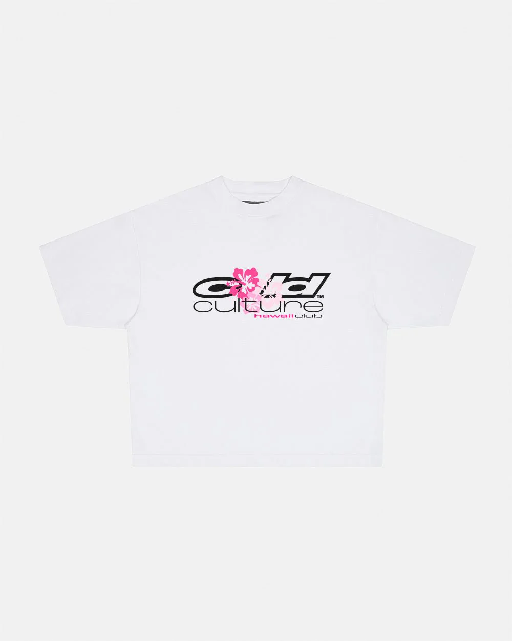 HAWAII CLUB TEE WHITE
