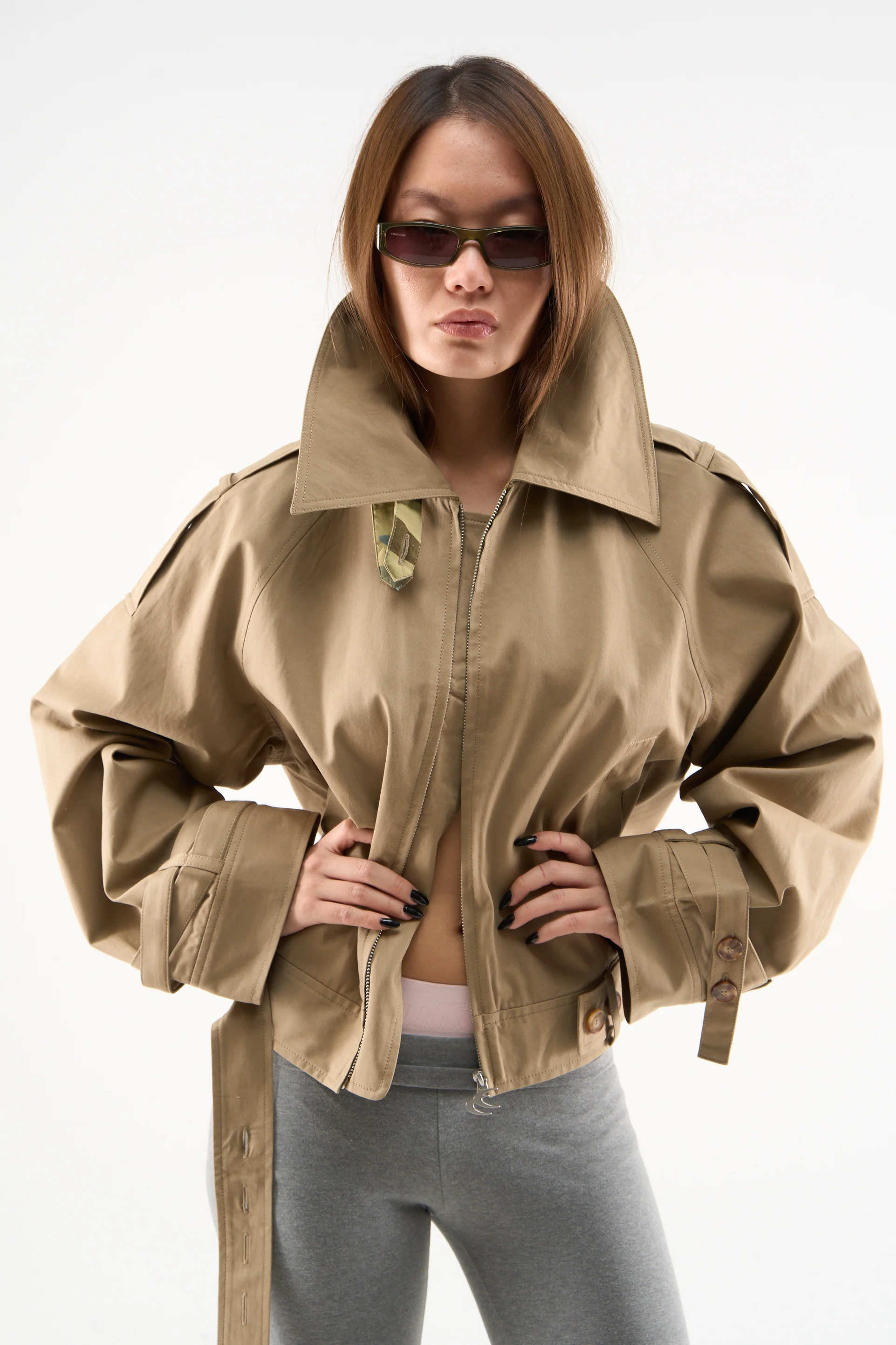 Ambar Camel Jacket