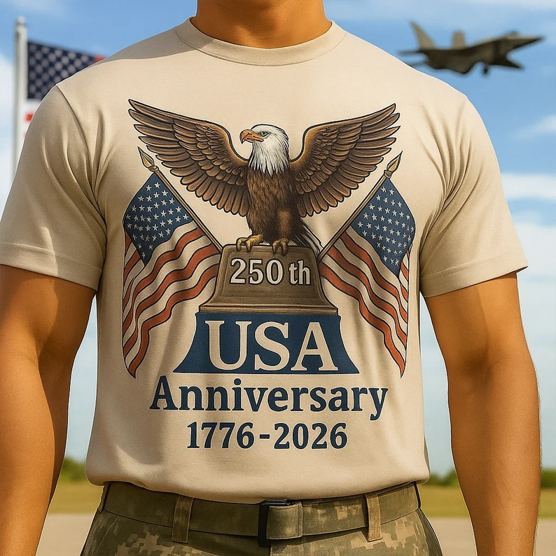 U.S. 250th Anniversary T-shirt