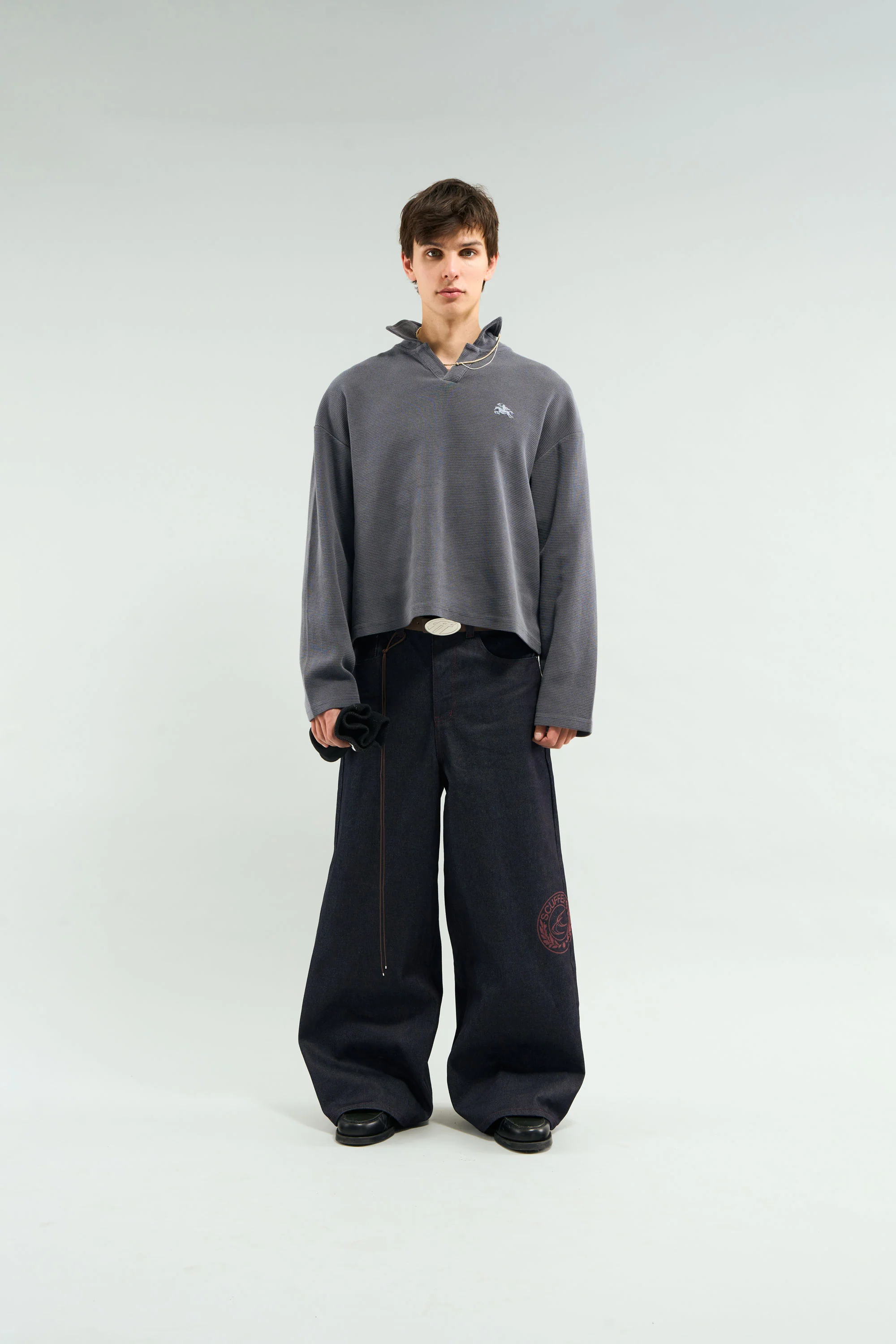 Bimbo Dark Burgundy Pants