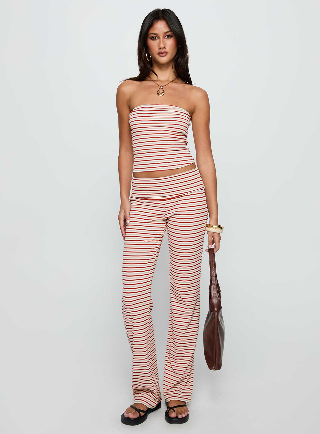 Ace Of Spades Strapless Set Multi