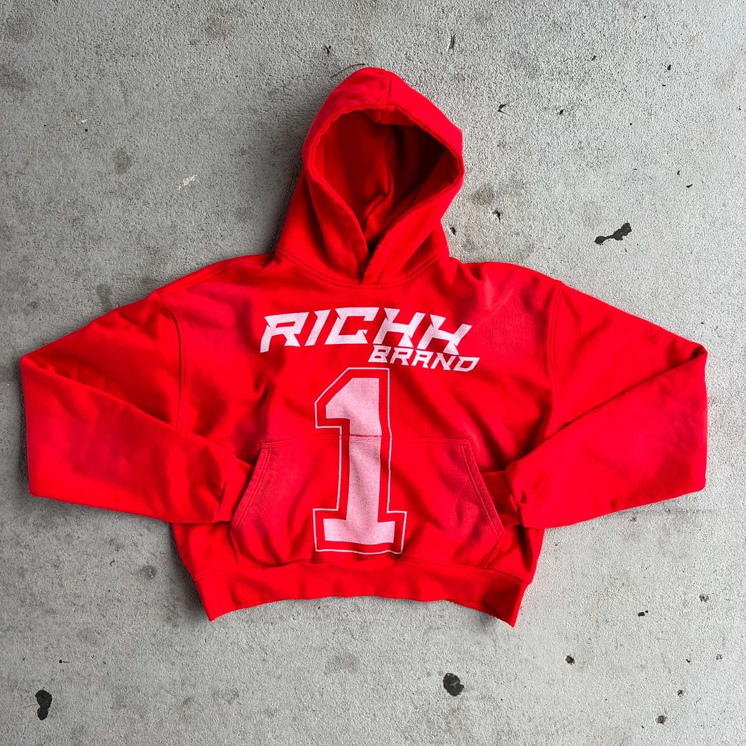 Casual Print Long Sleeve Hoodies