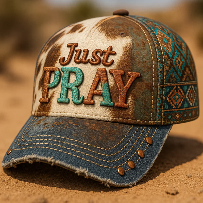 Christian Faith Printed Casual Hat