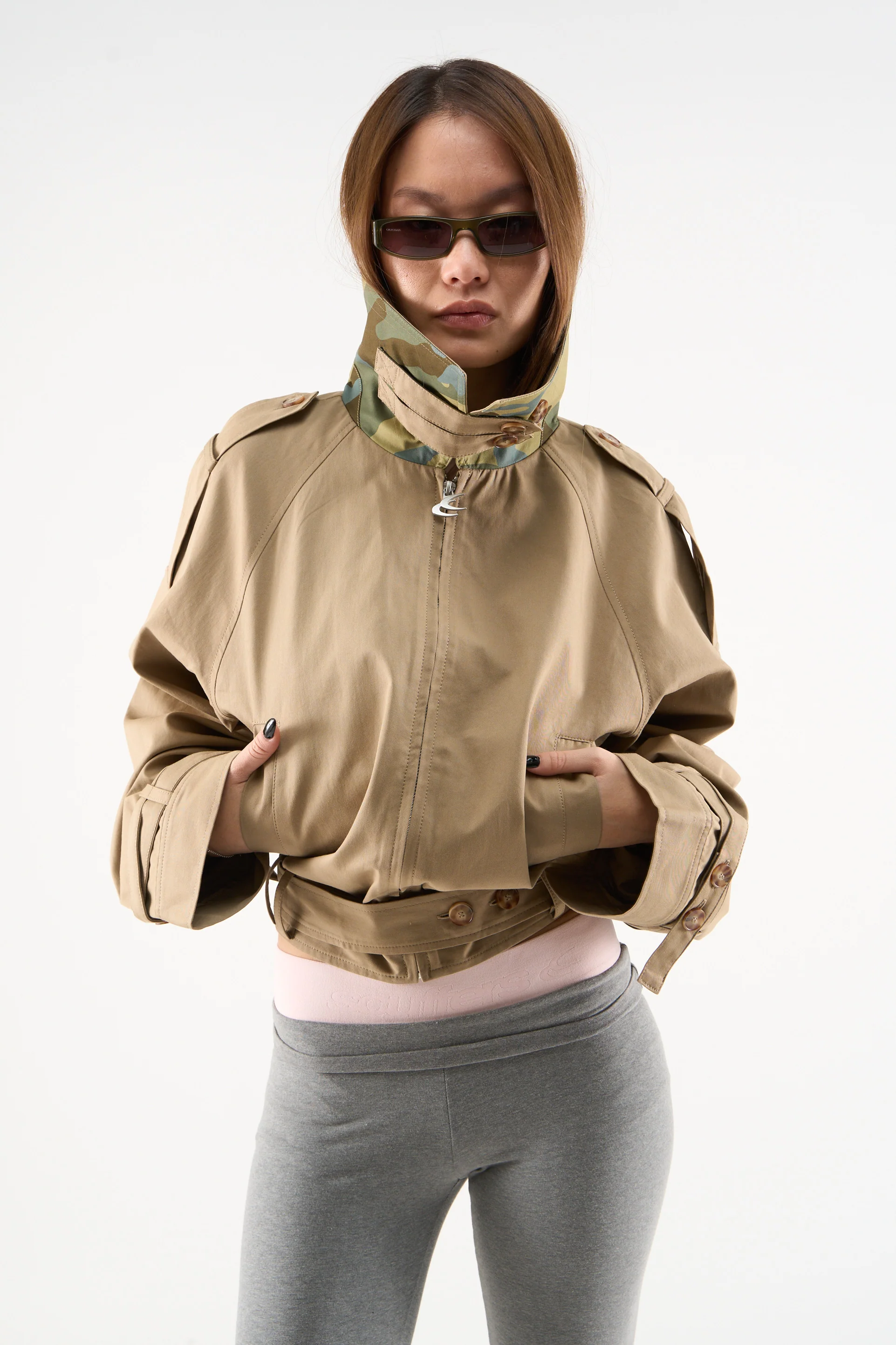 Ambar Camel Jacket