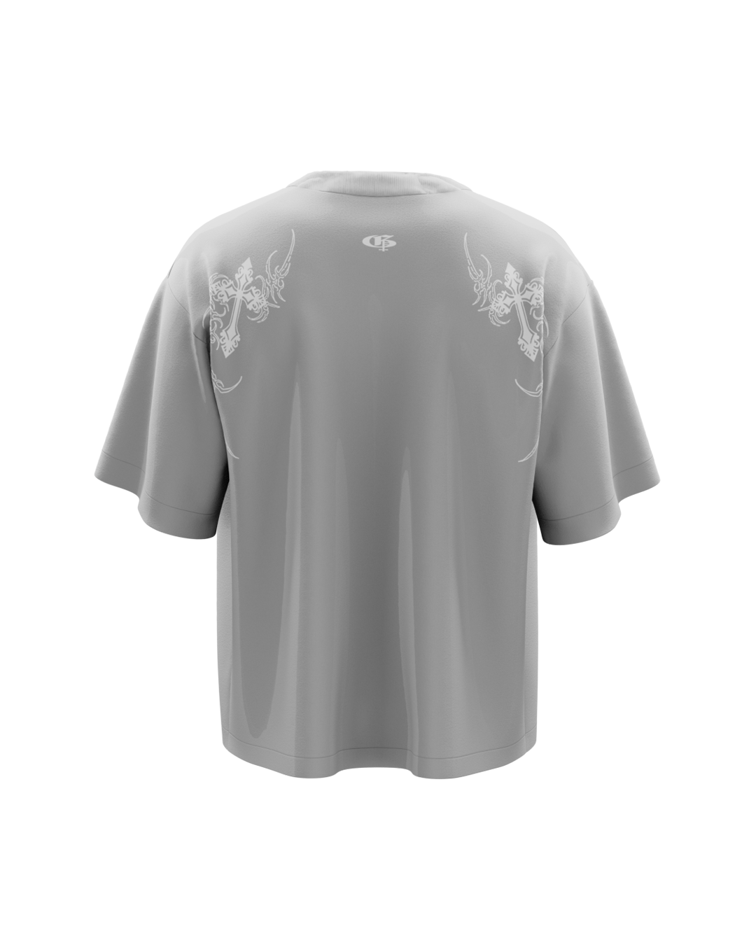 Warlock Grey Boxy Oversized Tshirt