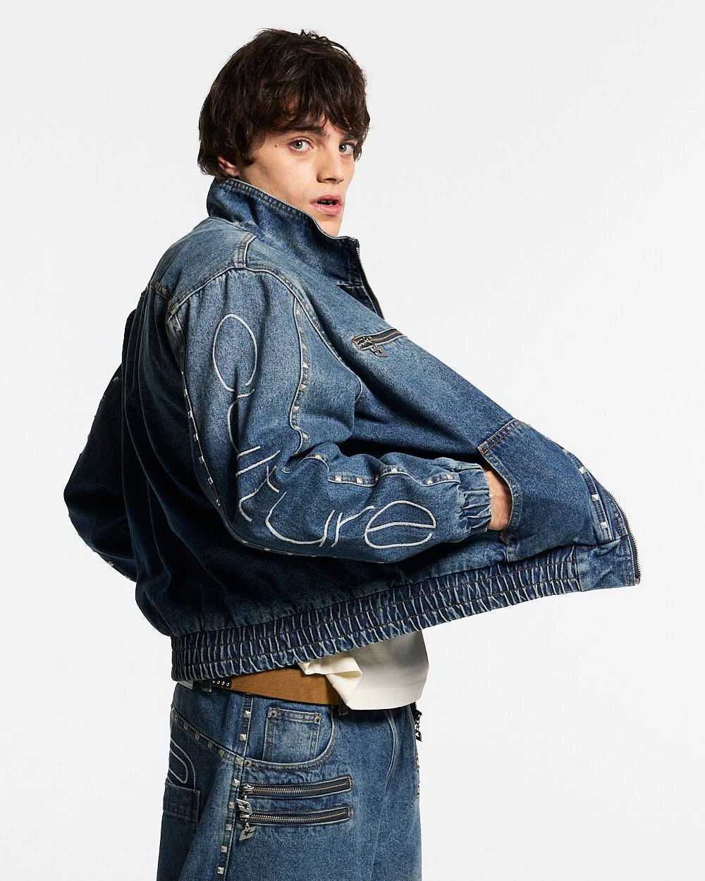 2010 DENIM JACKET BLUE DENIM