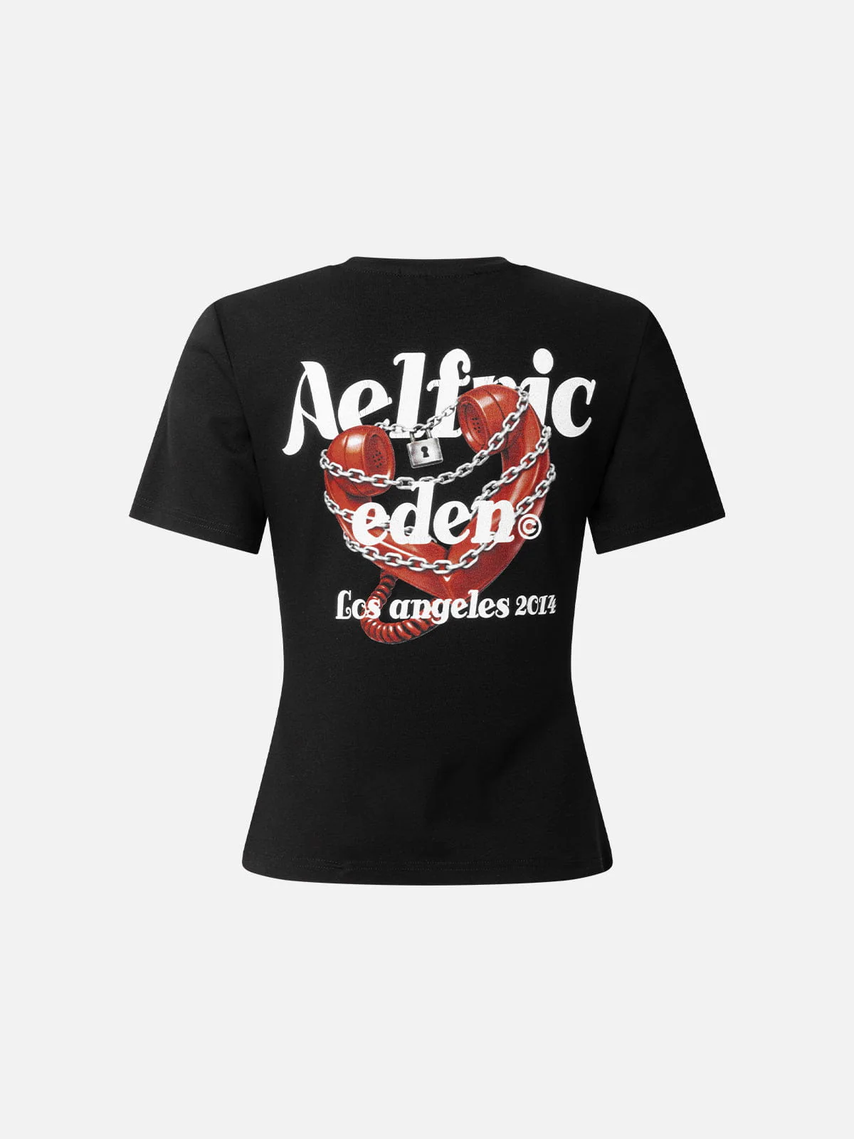 [Pre-Order] Aelfric Eden Chain Heart Graphic Baby Tee