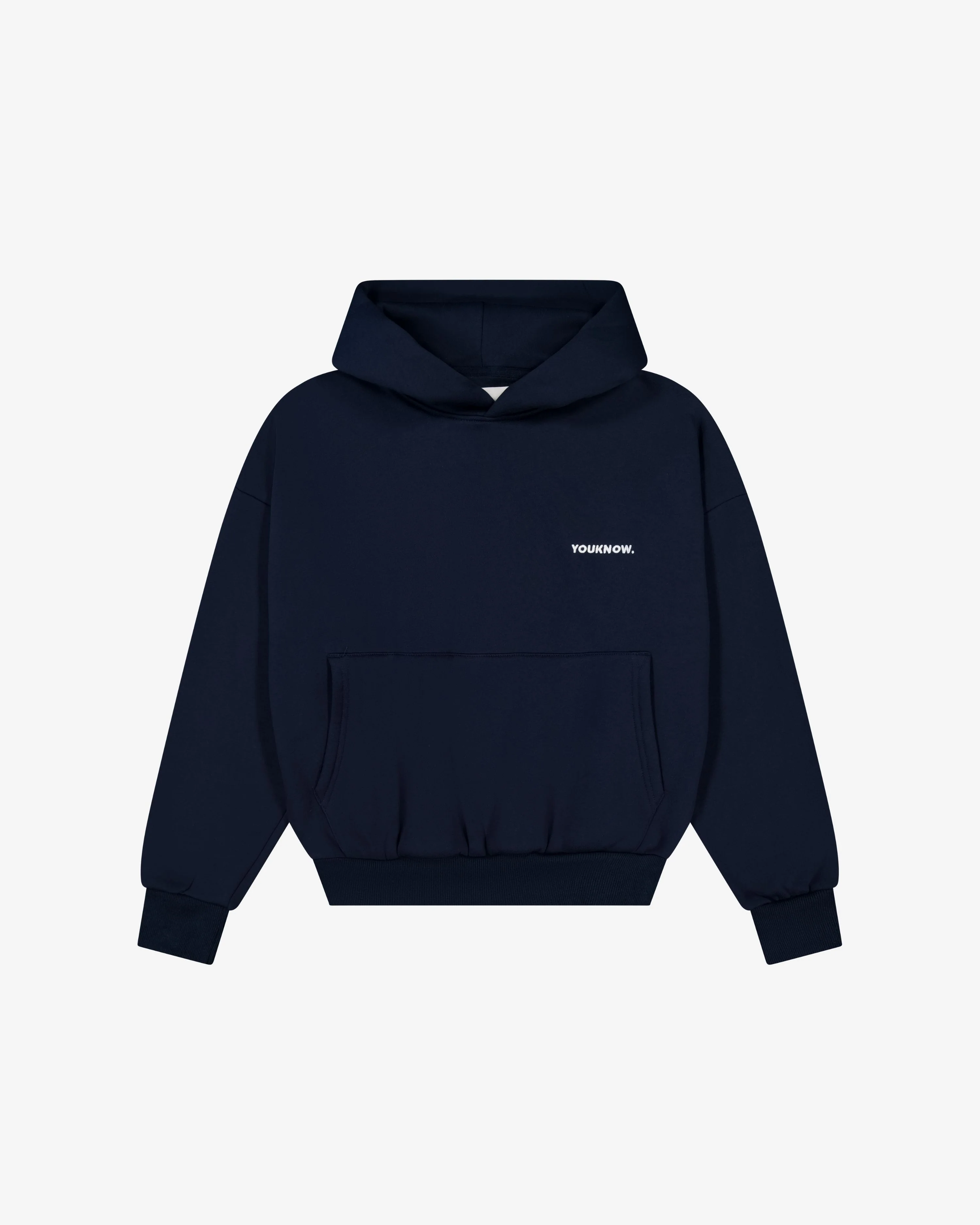 Core Box Hoodie | Navy