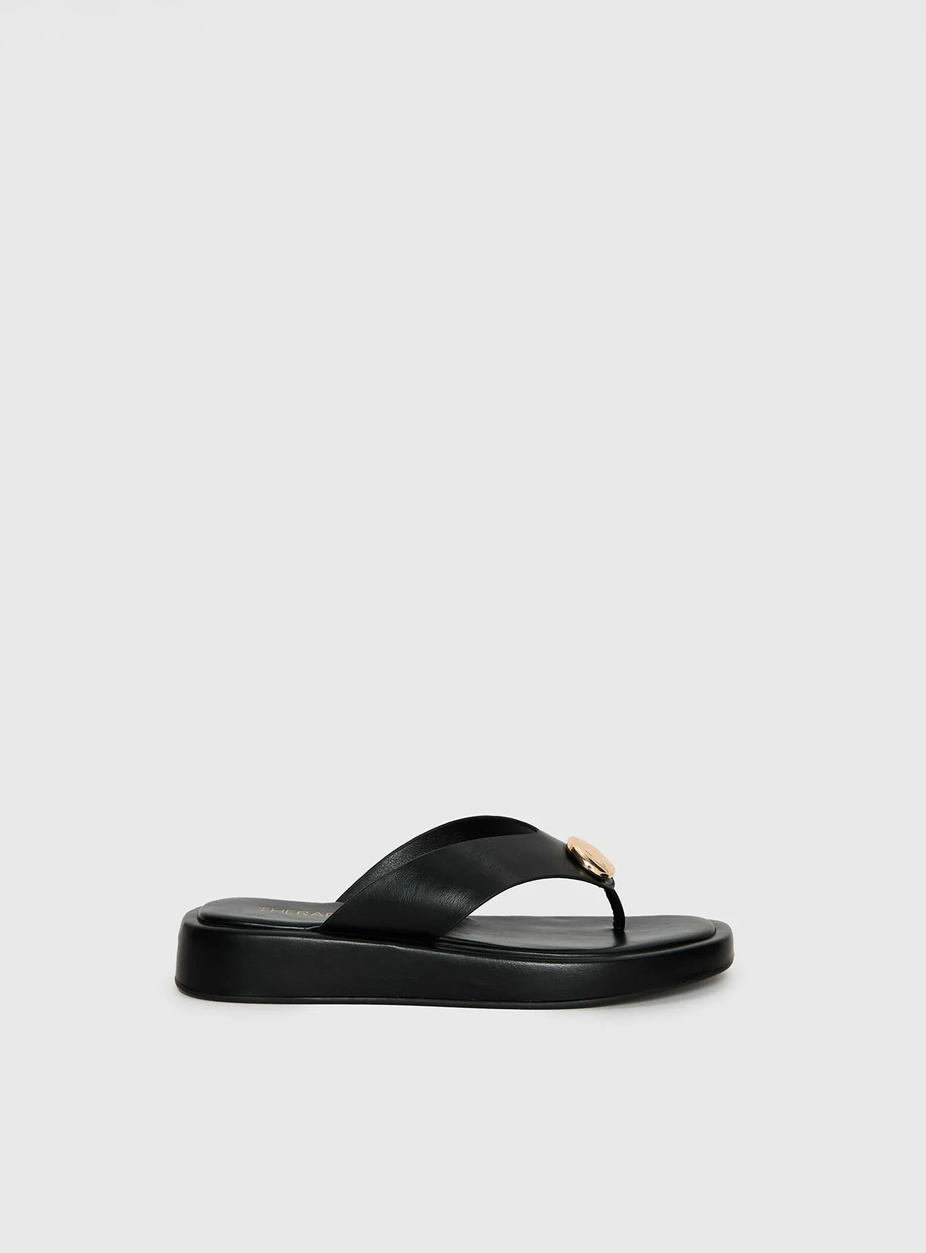 Therapy Val Sandals Black