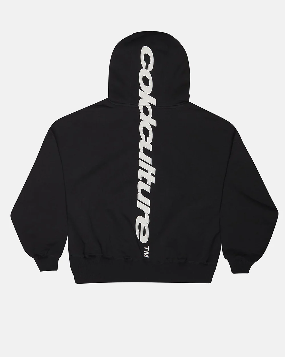 VERTICAL HOODIE BLACK