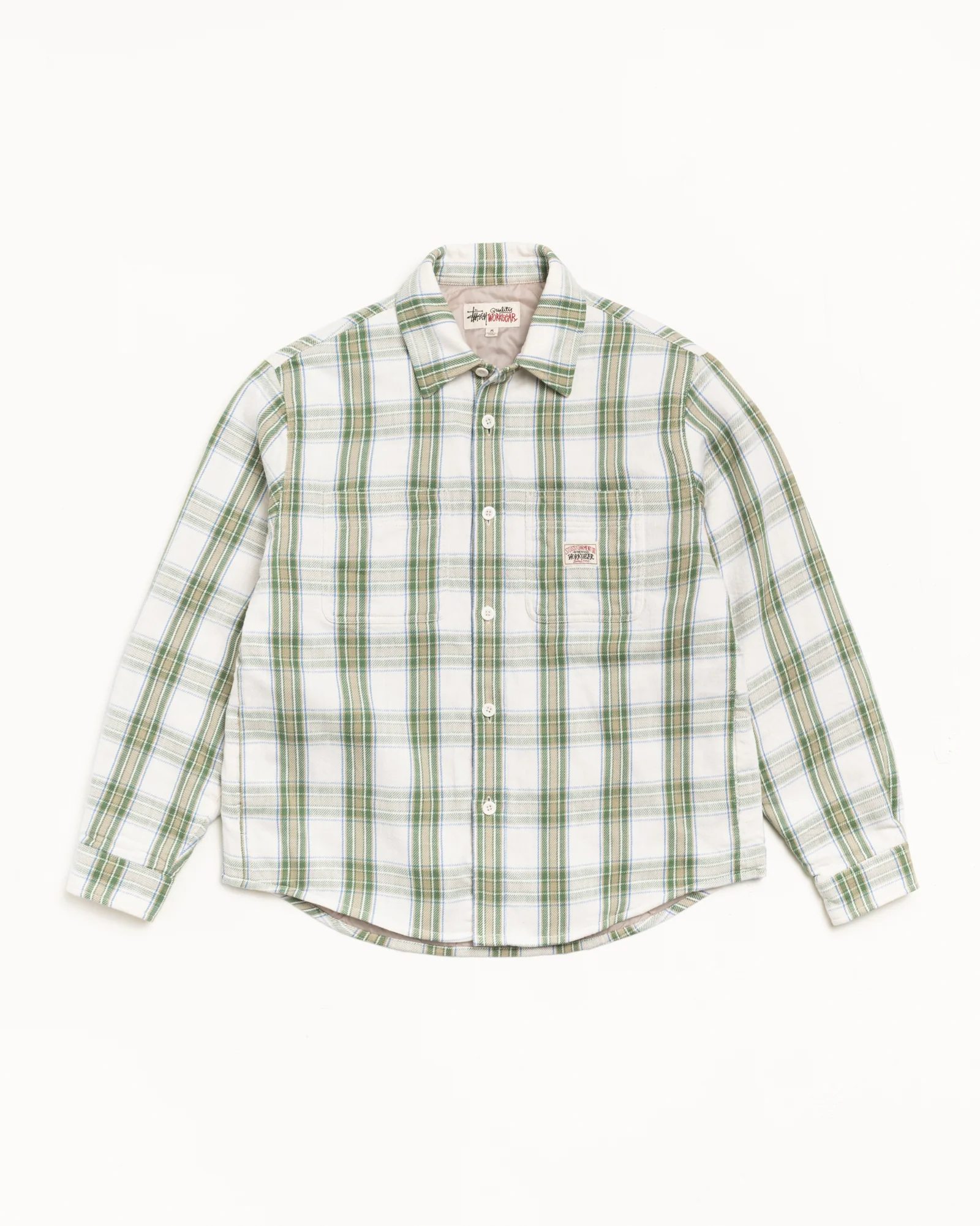 LAU PLAID SHIRT JACKET