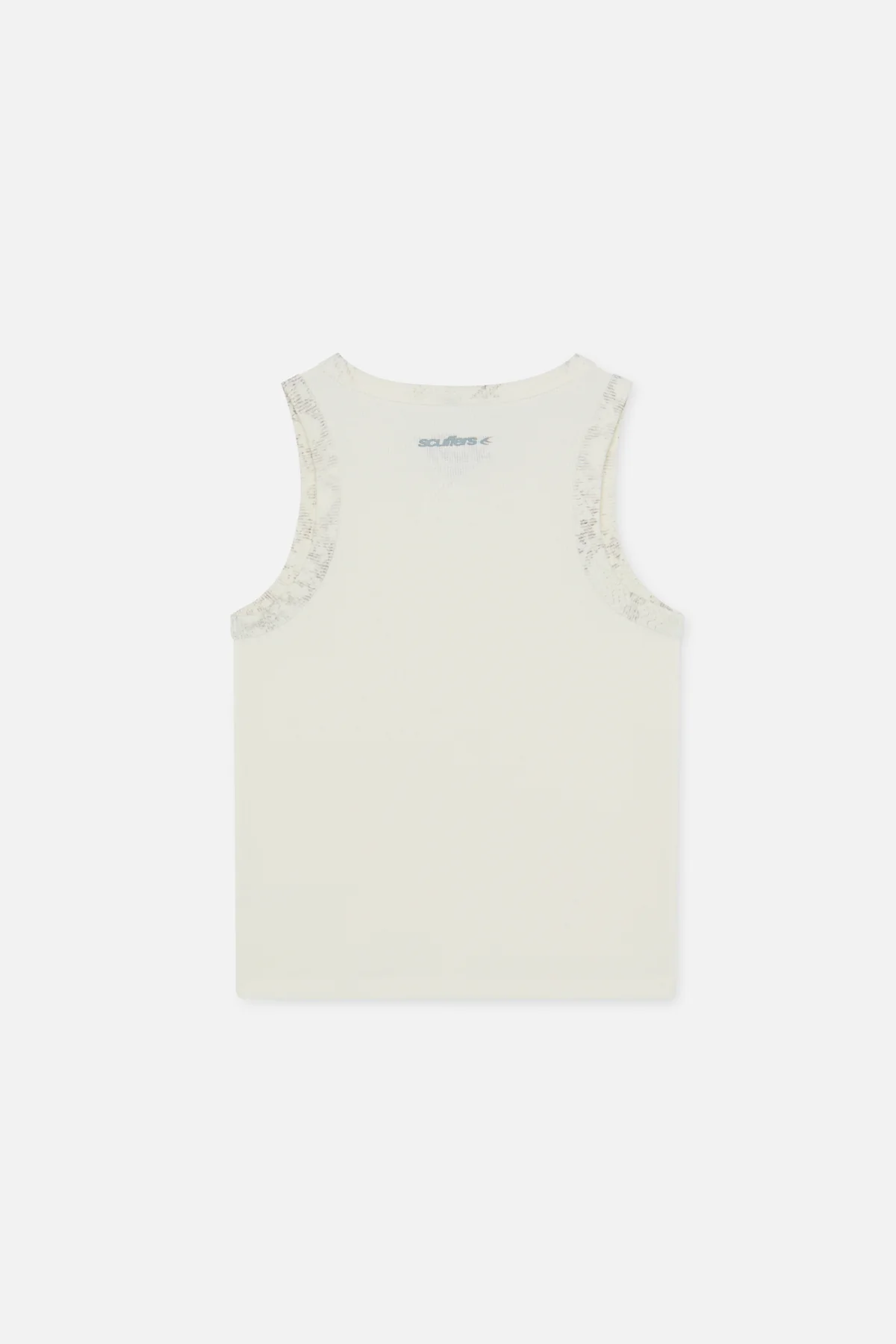 Animal Ecru Waffle SCFF Tank Top