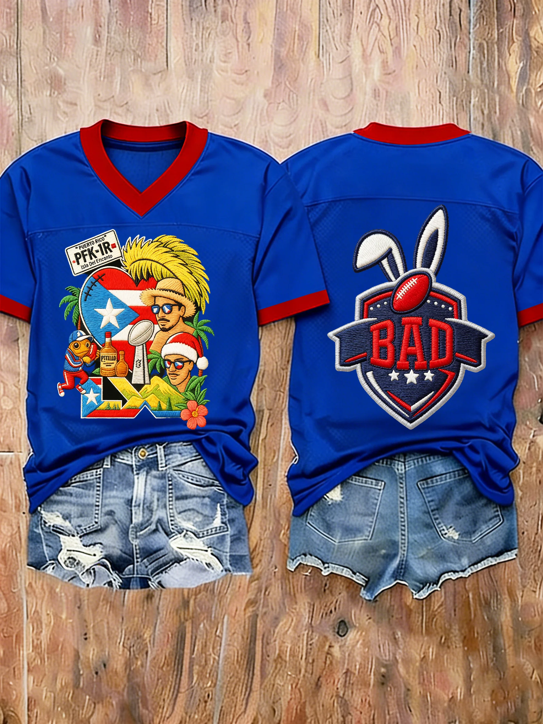 Women's Best Half-Time Moments Printed Top